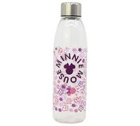 Stor Minnie Mouse Reusable Water Bottle 980ml - Tritan BPA Free - Leak Proof Screw Cap for Sports School Gym Travel
