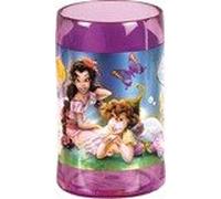 STOR Minnie Mouse Stainless Steel Water Bottle 665ml with Leak-Proof Screw Cap and Carry Handle for Everyday Hydration