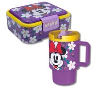 Stor Minnie Packed Lunch Set