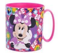 STOR Minnie Reusable Plastic Microwave-Safe Cup 390 ml