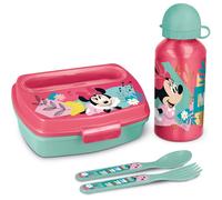 Stor Minnie Set Sandwich Bottle And Cutlery 4 Pieces