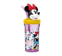 Stor Minnie Sunshine 3d Figurine Glass 360ml