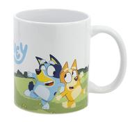Stor Ceramic Mug Bluey 11oz Multicoloured Gift Box Standard, Casual