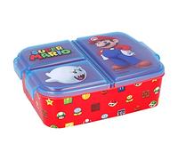 Stor |Multi Compartment Sandwich Box Super Mario Box