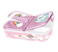 Stor Multiple Unicorn Rainbow Sandwich Box 18x13.50x6 Cm