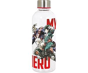 Stor My Hero Academia - Reusable Bottle - Portable - All Might - Deku - Katsuki - Plastic Water Bottle - 850 ml