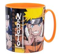 Stor Naruto 390ml Reusable Plastic Microwave Cup