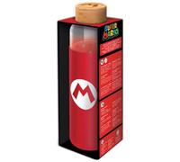 Stor Nintendo Super Mario Bros Silicone Cover Bottle 585ml