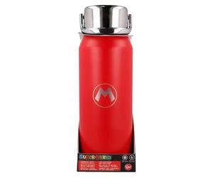 Stor Nintendo Super Mario Bros Stainless Steel Bottle Rouge 505 ml