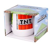 Stor NOVA Ceramic Mug 360 ML in Minecraft Gift Box, Multicoloured, 1 Unidad (Paquete de 1)