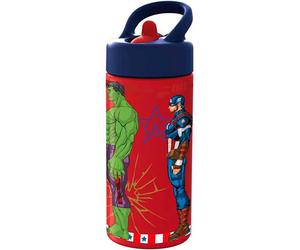 Stor Of Plastic With Handle To Carry Invincible Avengers Force Water 410ml Water Bottle