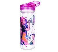 Stor Official KPop Demon Hunters Kadie 560ml Ecozen Drinks Bottle Pink | Flip-Top Reusable Hydration Flask for School Sports Travel BPA-Free