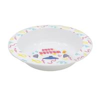Stor Original Disney Stitch Plastic Food Bowl for Young Children, Microwave-Safe, Easy to Clean and Reusable.