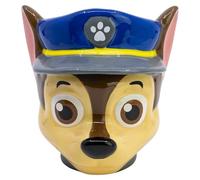STOR Paw Patrol 3D Ceramic Mug 500ml - Figural Shaped Character Mug - Official Licensed Gift Boxed Coffee Cup - Collectible Design
