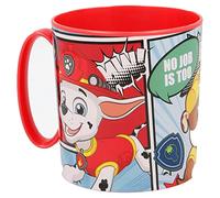 Stor Paw Patrol 864626 Paw Patrol 'Comic' Microwave Mug (18904), Not Applicable, Red