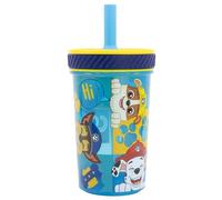 Stor Paw Patrol Anti-tip Plastic Cup with Silicone Straw