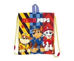 Stor Paw Patrol Boy Rescue Pups Gymsack