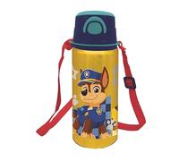 ALUMINIUM POP UP BOTTLE WITH STRAP 730 ML PAW PATROL BOY RESCUE PUPS
