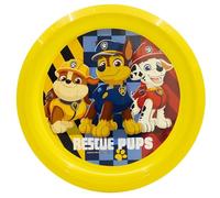 STOR Paw Patrol Children's Plastic Plate 878ml - Impact and Drop Resistant Reusable Plate for Kids - BPA Free