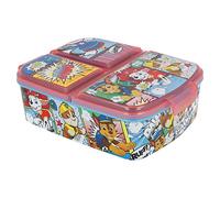 Stor | Paw Patrol Kids Children’s 3 Compartment Sandwich Lunch Box