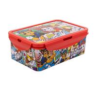 Stor Paw Patrol Kids Rectangular Lunch Bento Food Box Container with Removable Compartments 1190ml Leak Proof, BPA Free