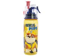 STOR Paw Patrol Kids Water Bottle 575ml with Drinking Spout and Spray Button Reusable Plastic BPA Free for Children