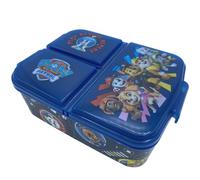 Stor - Paw Patrol Lunch Box - Children's Sandwich Lunch Box - 3 Compartment - Perfect Size for Packing Hot or Cold Snacks for School and Travel - BPA Free