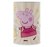 Stor Peppa Pig Kindnes Metallic Money Box, Piggy Bank, Break to Open