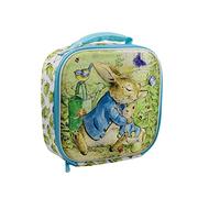 Stor Peter Rabbit 3D Rectangular Insulated Lunch Box Bag for Boys and Girls, Perfect Size for Packing Hot or Cold Snacks for School and Travel, BPA Free