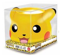 Stor Pikachu 3d Ceramic Pokemon In Gift Box 440ml Cup