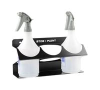 Stor Point Spray Bottle Holder, Black Steel