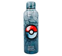 Stor Pokemon 515ml Insulated Thermal Bottle for Hot Drinks, Cold Drinks, School, Work, Young Adults, Made from Stainless Steel (Multi)