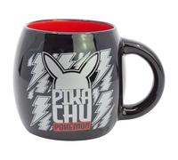 STOR Pokémon Ceramic Globe Mug 380ml - Large Breakfast Coffee Mug with Original Design - Microwave and Dishwasher Safe