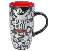 STOR Pokémon Ceramic Latte Mug 695ml - Large Coffee Mug with Original Designs - Dishwasher and Microwave Safe - Official Merchandise