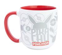 STOR Pokémon Ceramic Mug 380 ml - Elite Collection - Original Movie Character Design - Microwave and Dishwasher Safe