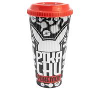 STOR Pokémon Coffee Tumbler 790ml - Reusable Travel Mug with Leak-Proof Lid, BPA-Free Polypropylene, Perfect for Hot and Cold Drinks