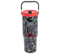 Stor Pokémon Insulated Tumbler 860ml Stainless Steel with Handle - Travel Mug for Hot and Cold Coffee Drinks