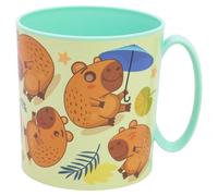 Stor Pokemon Kids Plastic Mug 390ml - Microwave Safe, Durable Cup for Children
