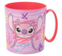 STOR Pokemon Kids Plastic Mug 390ml - Microwave Safe, Durable Reusable Cup for Children
