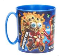 STOR Pokemon Kids Plastic Mug 390ml - Microwave Safe, Durable Reusable Cup for Children