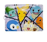 Stor Pokemon Placemat, Lunch, Breakfas,t Dinner, for Kids, Children, Resuable, Easy to Clean, BPA Free, Baby (Multicolour)