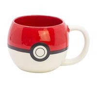 STOR Pokemon Pokeball 3D Ceramic Mug in A Gift Box