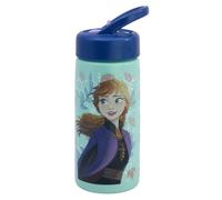 Stor Pokemon Sports Water Bottle with Straw and Handle 410ml - BPA Free Kids Bottle for School Sports and Outdoor Activities