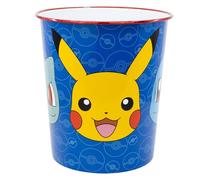Stor Pokemon Waste Bin, Trash Can, Paper Bin, For Kids, Bedroom, Playroom, Office, 22.5cm x 21cm x 21cm