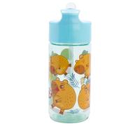 Stor Pokemon Water Bottle 430ml Ecozen - Kids Spill Proof BPA Free for School Sports Travel
