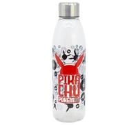 Stor Pokémon Water Bottle 980ml - Tritan BPA Free - Leak Proof Screw Cap for Sports School Gym Travel