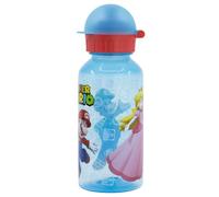 Stor Pokemon Water Bottle for Kids 370ml Plastic with Spout and Safety Cap BPA Free for School and Sports