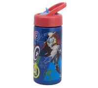 STOR PP PLAYGROUND BOTTLE 410 ML AVENGERS SEVEN WONDERS