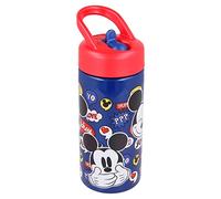 STOR PP Playground Bottle 410 ML It's A Mickey Thing, Multicoloured