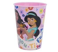 STOR Princess Beauty 260ml Reusable Plastic Kids Cup